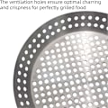 Miniatyrbild 3 av 5: Grillpanna för Spis - Grönsaksgrill för Användning Inomhus/Utomhus?