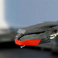 Miniatyrbillede 3 af 5: 4-pak Ruby pladespillernål, pladespiller stylus erstatning, grammofon vinyl pladespiller stylus
