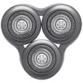 Grått rakhuvud kompatibelt med Philips SH98 SP9861 SP9860 SP9862 9863 9820 9880