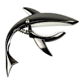 Miniatyrbillede 1 af 5: Shark Guitar Capo Zinklegering Capo til Akustiske Elektriske Klassiske Guitarer og Bas Ukulele Capo med