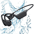 Pikkukuva 1 / 5: Luujohdekuulokkeet - IPX8 vedenpitävät uintikuulokkeet sisäänrakennetulla MP3-soittimella, 32 Gt muistia, Bluetooth 5.3 O