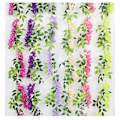 Miniatyrbillede 4 af 5: Lilla Blå-5 Dele Kunstig Wisteria Blomsterguirlande, 5 Dele I Alt 10 Meter Falsk Wisteria Vinstok Silke Blomst Hængende til Hjemmehavefest Bryllup Ar