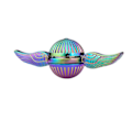 Miniatyrbild 5 av 5: Guld Färg Fickleksaker Legering Leksak Snurror Finger Hand Spinner Skrivbord Gadget Snurrande Topp Fokus Leksak Spiral Twister