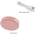 Miniatyrbillede 3 af 5: 2-i-1 USB Genopladelig Børnebordslampe - Øjenbeskyttende Natlampe & Telefonholder