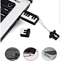 Pikkukuva 3 / 4: USB-muistitikku, vedenpitävä USB 2.0 -muistitikku, 32 Gt:n USB-tikku, söpö 3D-piirros, nopea tiedontallennus, muistitikku, piano