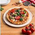 Miniatyrbillede 5 af 5: 20,6 cm - Pizzasten til Grill og Ovn