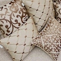 Pikkukuva 2 / 3: Tyynyliina Tyynynpäällinen Tekosilkki Brocade Jacquard Kukka Sohva Sängyn Sisustus-9