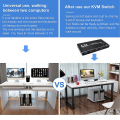 Miniatyrbild 3 av 3: 4k Hdcp Usb Kvm Switch Hdmi Box Dela 2 Enheter Tangentbord USB 2.0