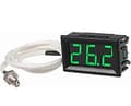 Miniatyrbilde 2 av 4: Rødt Høytemperatur Digitalt Termometer K Type Termoelement Industrielt Digitalt Termometer - 30~800 Grader
