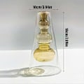 Miniatyrbild 5 av 5: Dubbelväggig Glasbubbelvas - Hydroponisk Knoppvisning för Hem/Evenemang