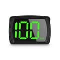 Universal Digital GPS Hastighetsmätare KMH Påminnelse Meter HD LCD-skärm Plug and Play Stor Font för Alla V