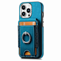 Miniatyrbild 4 av 5: (Blå) För iPhone 16 Pro Max Mobilskal