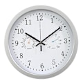 Miniatyrbillede 1 af 4: 12 tommer ur, automatisk tidslæsning radiostyret vægur