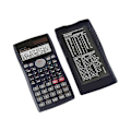 Miniatyrbillede 2 af 5: Sort Videnskabelig Lommeregner 240 Matematik og 2 Funktioner - Stor Skærm