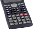 Miniatyrbillede 4 af 5: Sort Videnskabelig Lommeregner 240 Matematik og 2 Funktioner - Stor Skærm