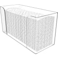 Miniatyrbild 1 av 5: Transparent Bordsdispenser för Pappershanddukar, Lämplig för Z-vikta och C-vikta Handdukar