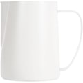 Miniatyrbillede 3 af 4: Mælkeskummer, 600 ml espressokande i rustfrit stål, kaffedampkander Mælkekande Latte Art, hvid