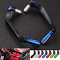 Miniatyrbilde 2 av 5: (Gull A) Motorsykkel Styregrep Beskyttelse Bremse Clutch Hendler Beskytter For SUZUKI GSXS 125 150 750 1000 1000F GSX S125 S750 S1000 S150
