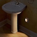 Miniatyrbillede 4 af 5: Led 4-rums LED natlys stikkontakt med tusmørkesensor natlys meget god til børn Børneværelser, Badeværelse, Gang, Trappe, Korridor
