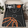 Miniatyrbilde 2 av 5: Basketballbane Trykk Sengesett for Barn Enkeltseng (B99L190H40 cm)