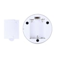 Miniatyrbilde 3 av 5: LED 3D Illuminert Lampe, Optisk Illusjon, Skrivebordsnattlampe med 7 Fargeskiftende