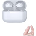 Pikkukuva 2 / 5: Näkymättömät nappikuulokkeet Mini Piilotettu Bluetooth-kuuloke Piilotetut Mini Langattomat Kuulokkeet Näkymättömät