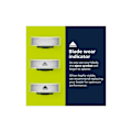 Miniatyrbilde 4 av 6: 6-pakning med barberblad kompatible med Philips Oneblade Replacement