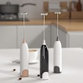 Miniatyrbilde 4 av 5: Elektrisk melkeskummer for husholdningsbruk, kaffeomrører
