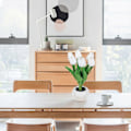 Miniatyrbilde 4 av 5: Bordlampe LED Tulip Lampe Kunstig Blomst Liten Nattlampe for Soverom Nattbordslampe