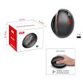 Miniatyrbillede 5 af 5: 2.4G 2400 dpi trådløs mus