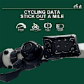 Miniatyrbild 4 av 5: Ebike Display 24V/36V/48V för KT LCD7C Färgdisplay