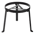 Miniatyrbillede 1 af 5: Bålplads Tripod, Foldbar Camping Tripod Grill Åben Ild Madlavningsstativ, Kraftigt Tripod Stativ, Bålplads Madlavning