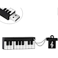 Miniatyrbillede 1 af 4: USB-nøgle, Opgradering af vandtæt USB 2.0-nøgle, 32 GB USB-nøgle Sød 3D-tegning Højhastigheds datalagring Memory Stick Klaver