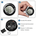 Miniatyrbild 3 av 5: 10-pack Mini Hygrometer Termometer Digital LCD-skärm För Växthus Barnrum Reptil Inkubator