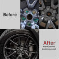 Miniatyrbild 2 av 4: Tesla Model 3 Ysx Wheel Cover Kit Center Cap Wheel