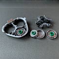 Miniatyrbillede 2 af 5: Komplet erstatningsbarberhoved til Philips Norelco PT860 PT866
