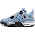Pikkukuva 2 / 2: (A4blue 1 8.5 UK)Bebetter Miesten Air 4 Retro Klassiset Skeittikengät - Mustat Kuntoilukengät Koripalloon Vapaa-ajan Tennarit 8.5 UK