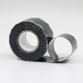 Miniatyrbillede 3 af 5: 1\"x10' Sort Selv-Svejsende Silikone Tape, Lækagesikker Gummi Slange Reparation
