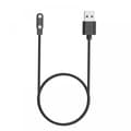 Laddkabel för Colmi C81 Laddningssladd Dockningsstation Kabel Smartklockor 60cm Längd Laddar Svart