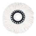 Pikkukuva 5 / 5: Sininen - 2 kpl Clean Twist Disc Moppi Vaihtopäät, Ihanteellinen Laatta- ja Kivipinnoille, Vettä ja Likaa Imukykyinen Mikrokuitu, Vaihtomoppeja, Helppo Kiinnittää