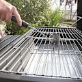 Miniatyrbilde 4 av 5: Grillbørste i rustfritt stål, BBQ-rist, 16,5 cm