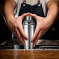 Miniatyrbilde 4 av 5: 6 stk. Profesjonell Cocktailshaker i Rustfritt Stål for Bartending Bar Party 550 ml