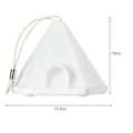 Miniatyrbilde 5 av 5: LED Nattlampe med Stropp Dimbar Timerfunksjon Flimmerfri Øyebeskyttelse Oppladbar Camping Telt Nattlampe QingHai