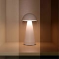 Miniatyrbillede 4 af 5: LED Genopladelig Svampebordlampe Skrivebords Sengelampe til Børneværelse Sød Søvn Touch Kontrollampe A