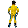 Miniatyrbillede 3 af 11: Wolverine Deluxe børnekostume multicolor 140
