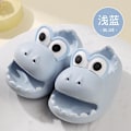 Miniatyrbild 4 av 4: Söt Dinosaurie Hushålls Anti-Slip Tjock sula Barntofflor Sommar Pojkar Och Flickor Eva Baotou Baby Externt Bär Coola Tofflor Blue 170