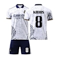 Miniatyrbillede 1 af 2: 22 Real Madrid trøje Dragon Print Edition NO. 8 Kroos skjorte #M