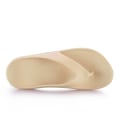 Miniatyrbild 3 av 5: Tjocka flip-flops tofflor från Eva Platform khaki 265