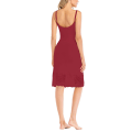 Miniatyrbilde 3 av 4: Blondeundertøy for kvinner Babydoll Nattkjole V Red wine XXL