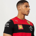 Pikkukuva 4 / 5: Sajy 2022 New Driver Version F1 Racing Suit T-paita Leclerc Sainz Lyhythihainen Pyöreäkaula-aukkoinen Punainen Miesten Summer Custom XXL